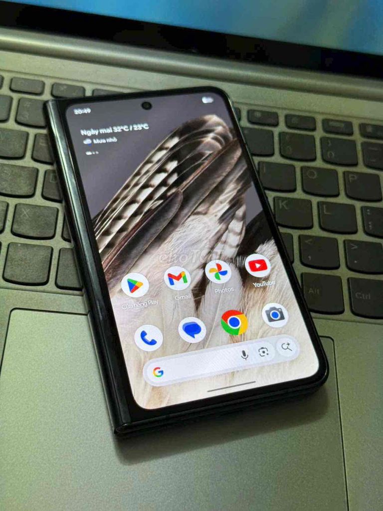 Google Pixel Fold quốc tế 12GB/256GB zin. Mua bán Điện thoại tại Quận Bình Tân Tp Hồ Chí Minh được đăng bởi PK UY TÍN hình 1