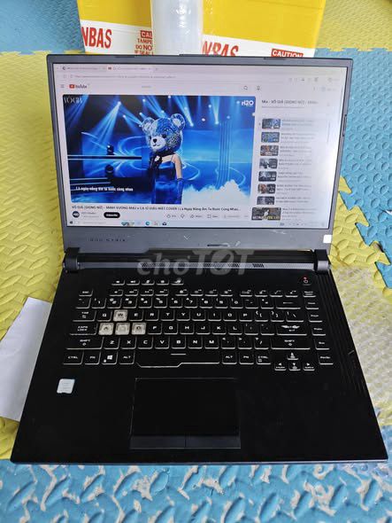 Asus ROG G531GT i5 9300H 16GB/512GB. Mua bán Laptop tại Quận 1 Tp Hồ Chí Minh được đăng bởi Hội Đồ Điện Tử hình 1