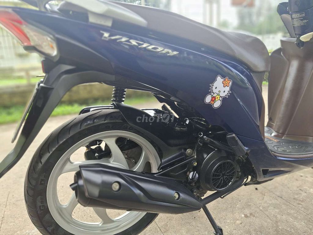 Honda VISION . ĐK 2017. BS 62  XE ZIN CHÍNH CHỦ. Mua bán Xe máy tại Huyện Nhà Bè Tp Hồ Chí Minh được đăng bởi tuân anh  hình 7