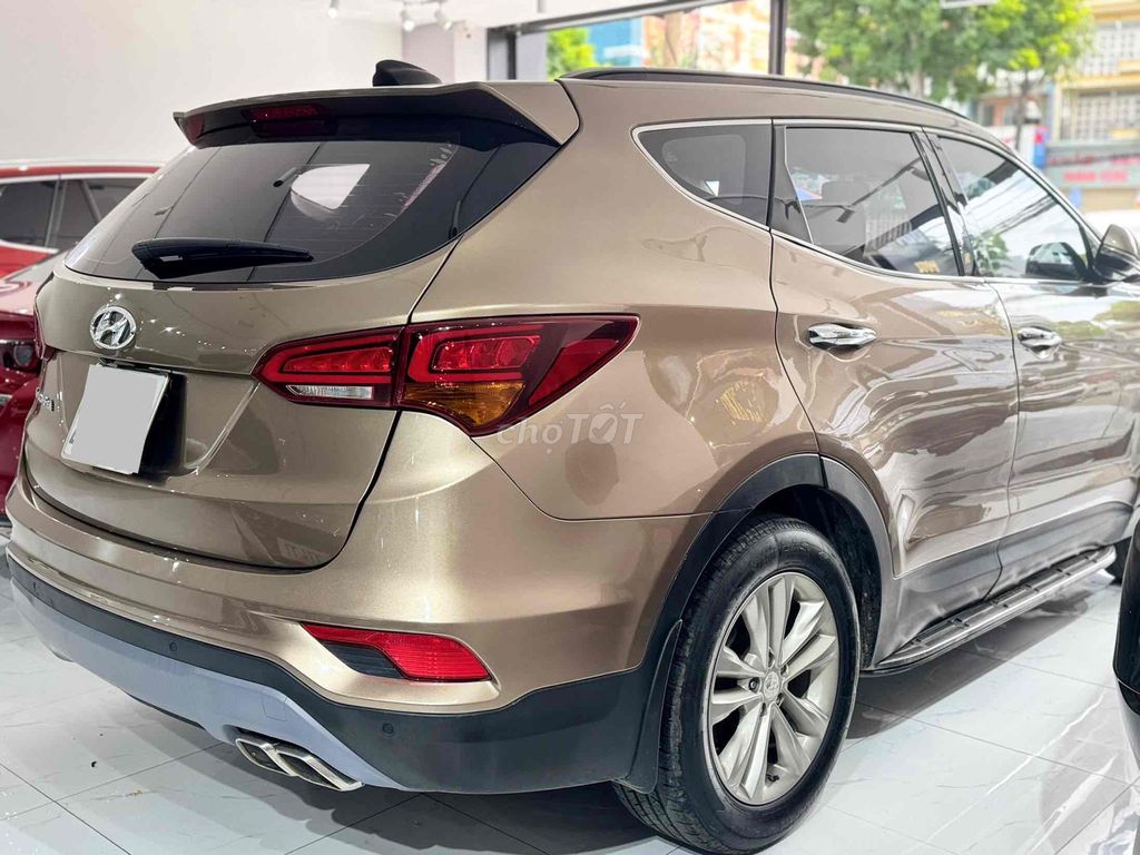 Hyundai Santa Fe 2017 2.4 AT siêu cọp. Mua bán Ô tô tại Quận Gò Vấp Tp Hồ Chí Minh được đăng bởi E Hảo  hình 5