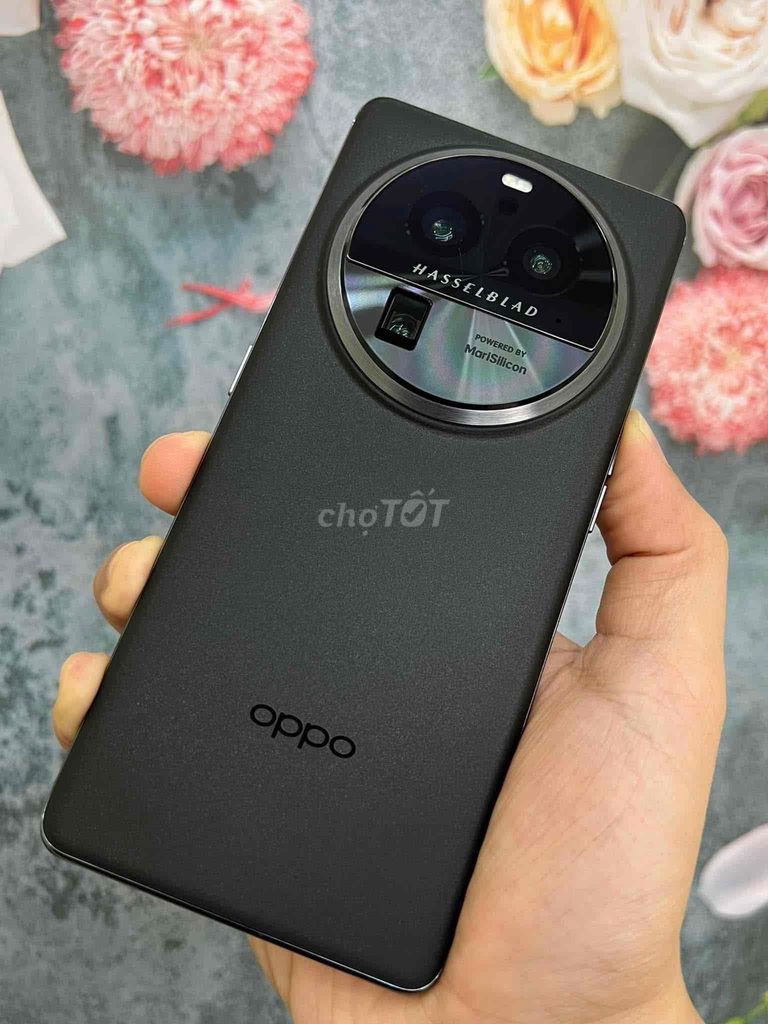Oppo Find X6 Pro 16/256Gb đen BH 6th có góp. Mua bán Điện thoại tại Quận Thanh Khê Đà Nẵng được đăng bởi Bèo Mobile Store hình 1