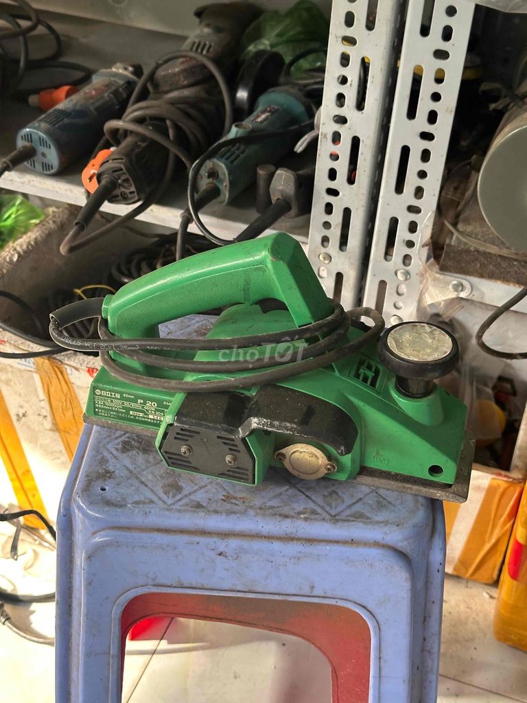 Máy bào gỗ Hitachi 82mm Nhật Bản Xanh lá. Mua bán Đồ chuyên dụng, Giống nuôi trồng tại Huyện Nhà Bè Tp Hồ Chí Minh được đăng bởi Văn Cường  hình 1