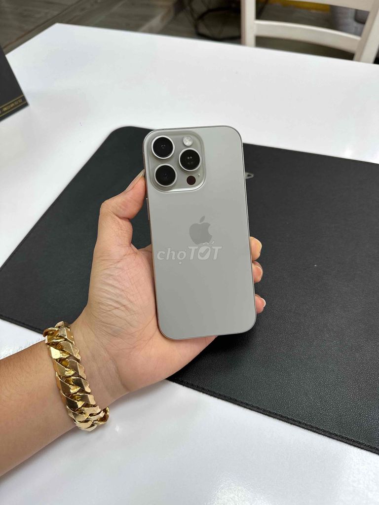 Apple iPhone 16 Pro 128GB Xám Quốc tế VN/A. Mua bán Điện thoại tại Thành phố Cà Mau Cà Mau được đăng bởi Duy Thái Apple hình 1