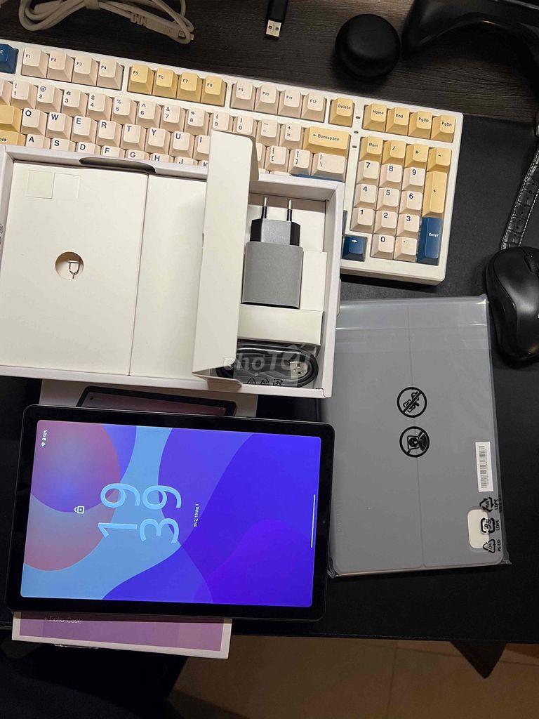 Lenovo Tab M9 ram 4GB/64GB fullbox còn Bảo hành. Mua bán Máy tính bảng tại Quận Cầu Giấy Hà Nội được đăng bởi Vinh hình 1
