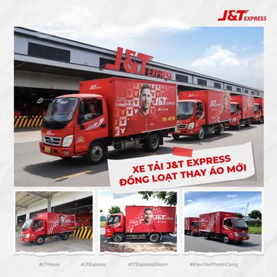 Công Ty J&T Express Cần Thơ Tuyển Dụng Tháng 10