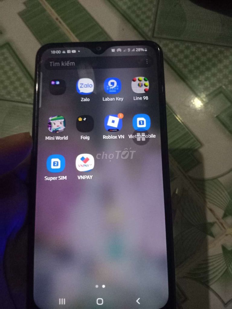 Điện thoại Samsung Đen. Mua bán Điện thoại tại Huyện Nhà Bè Tp Hồ Chí Minh được đăng bởi Nguyen Vuong Baochau hình 1