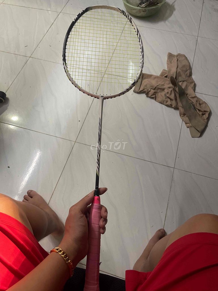 Vợt cầu lông Yonex Atrox 99 Play Trắng. Mua bán Đồ thể thao, Dã ngoại tại Quận Gò Vấp Tp Hồ Chí Minh được đăng bởi Trầm Văn Huy hình 1