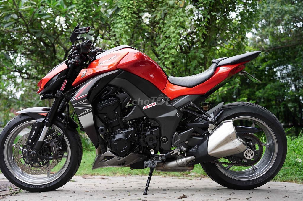 ❤️😻 KAWASAKI Z1000 ABS 2017 CAM ĐEN SIU KENG CỌP. Mua bán Xe máy tại Thành phố Thủ Đức Tp Hồ Chí Minh được đăng bởi Thi Moto Thủ Đức hình 2