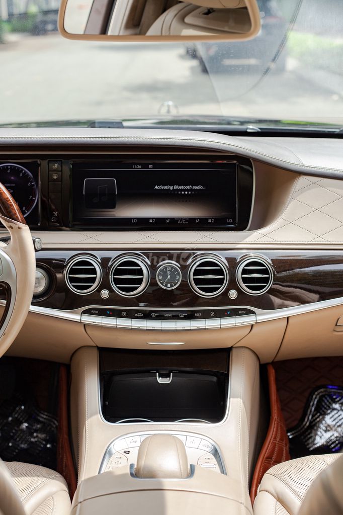 Mercedes Benz S Class 2013 S500L - 90000 km. Mua bán Ô tô tại Thành phố Thủ Đức Tp Hồ Chí Minh được đăng bởi H2T Auto hình 12