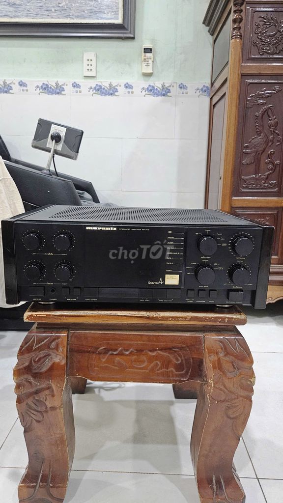 Amply Marantz PM-74D Đen Nhật Bản Còn mới đẹp. Mua bán Tivi, Âm thanh tại Thành phố Thủ Đức Tp Hồ Chí Minh được đăng bởi Hoang Tuan hình 1