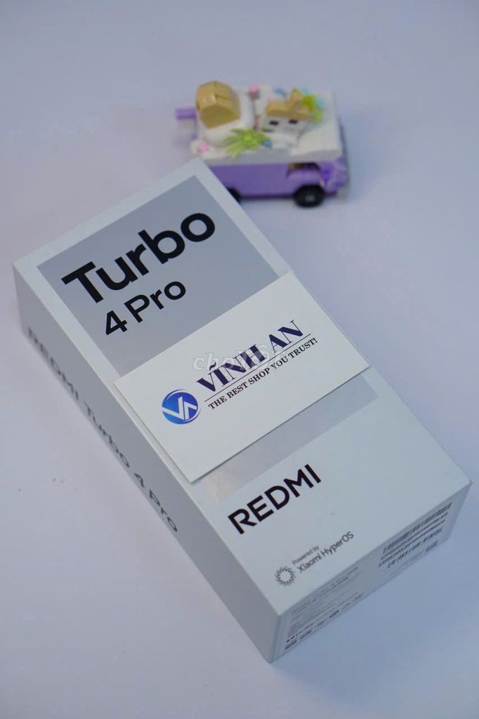 Xiaomi Redmi Turbo 4 Pro 256GB Trắng. Mua bán Điện thoại tại Thành phố Thủ Đức Tp Hồ Chí Minh được đăng bởi Vĩnh An Mobile Thủ Đức hình 1