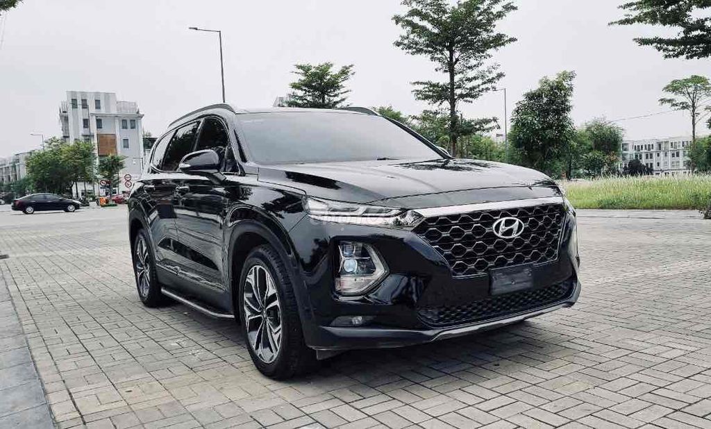 Hyundai Santa Fe 2020 2.2L Dầu Cao Cấp  - 68000 km