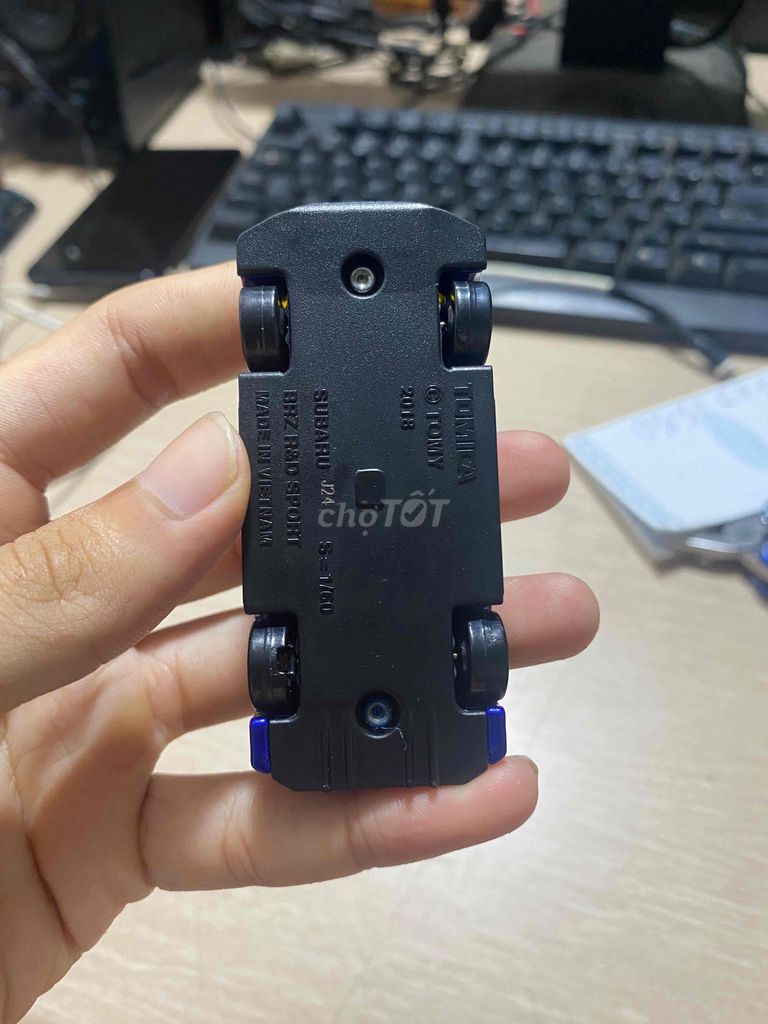 Xe mô hình Tomica Subaru BRZ 2018 Xanh dương