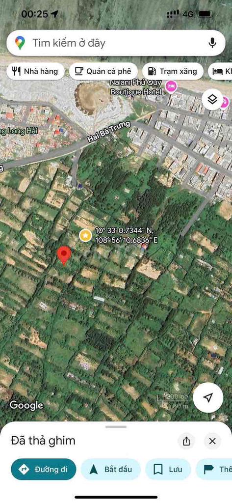đất đảo phú quý, view biển, mặt bê tông đường xe con. Mua bán đất tại Huyện Phú Quí Bình Thuận được đăng bởi Tăng văn tri hình 2