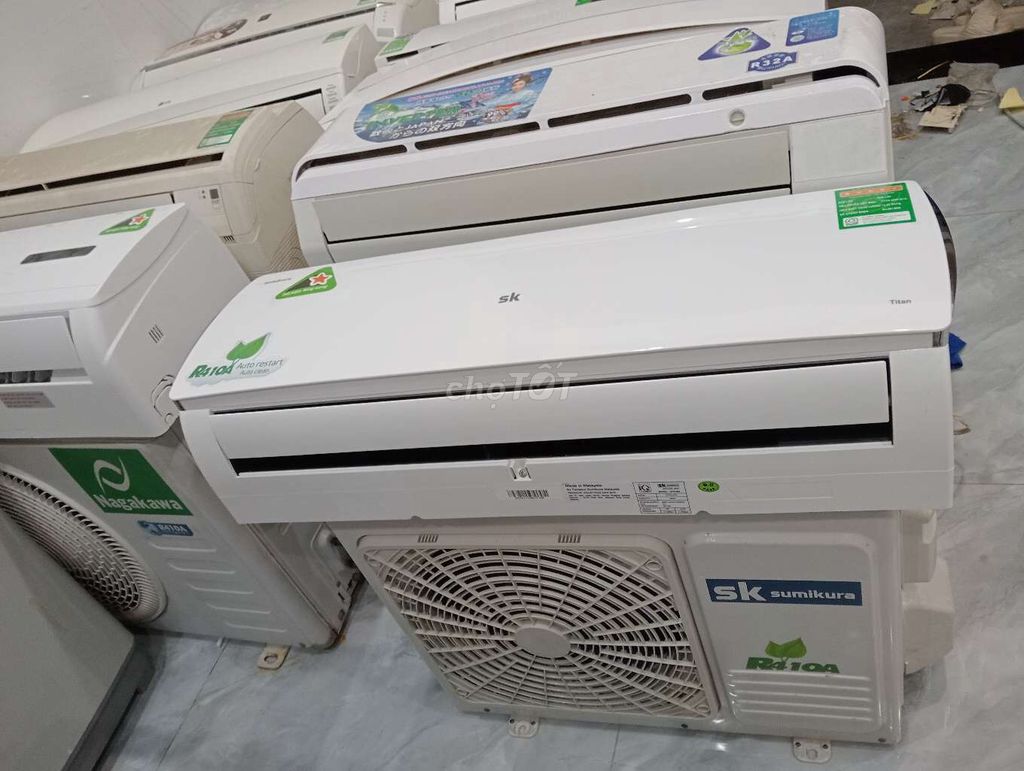 Máy lạnh Sumikura 1 HP Trắng. Mua bán Máy lạnh, điều hoà tại Quận Cẩm Lệ Đà Nẵng được đăng bởi Nguyễn Minh hình 1