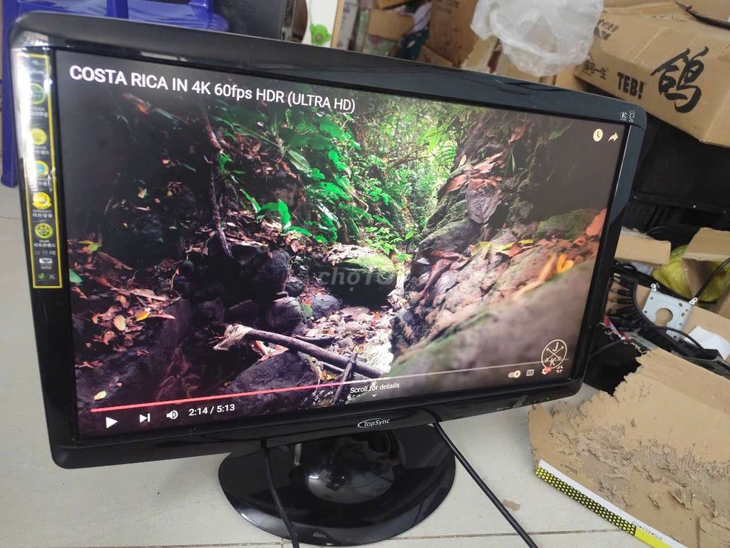 Màn 24inch full hd đẹp 100%