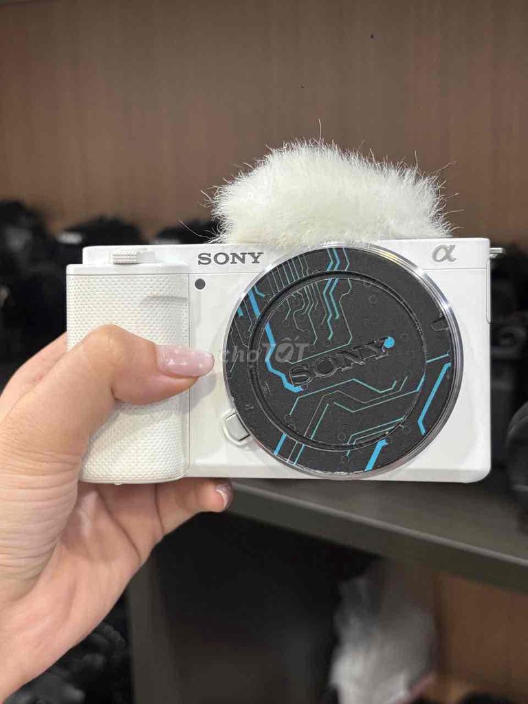 Máy ảnh Sony ZV-E10 Trắng body đẹp 99. Mua bán Máy ảnh, Máy quay tại Quận 5 Tp Hồ Chí Minh được đăng bởi Phan Thế Phong  hình 1