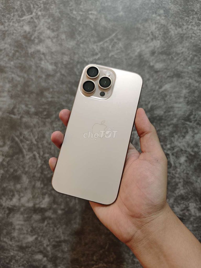 Apple iPhone 16 Pro Max 256G Lock mỹ zin all có GL. Mua bán Điện thoại tại Huyện Châu Thành Tiền Giang được đăng bởi Nguyễn Hữu Tuấn Thu cũ đổi mới hình 1