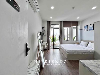 CHO THUÊ PHÒNG TRỌ BANCOL THOÁNG NGAY TRUNG TÂM ĂN UỐNG BÌNH THẠNH