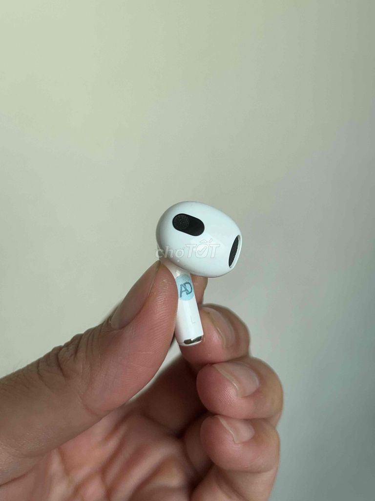 Tai trái Airpods 3 real. Mua bán Tivi, Âm thanh tại Thành phố Thủ Dầu Một Bình Dương được đăng bởi Mitsubishi hình 1