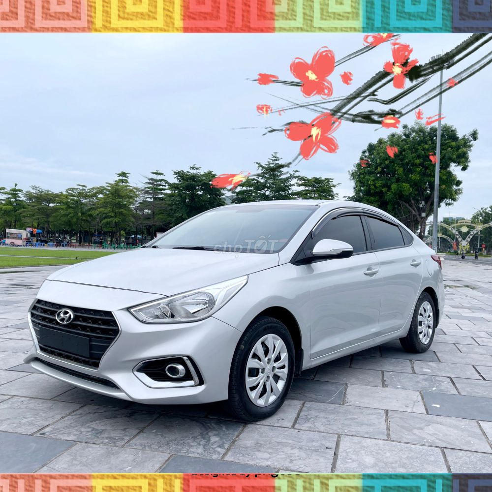 Hyundai Accent 2020 1.4 MT xe chính tên chính chủ