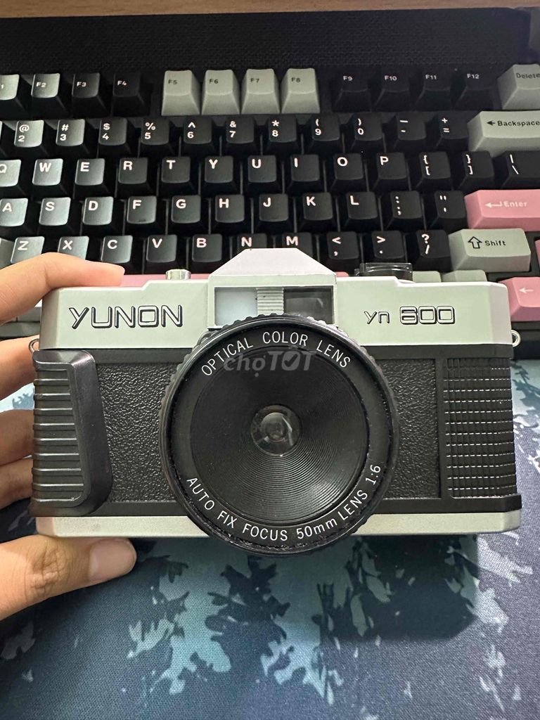 Máy ảnh phim Yunon YN600. Mua bán Máy ảnh, Máy quay tại Quận Bình Tân Tp Hồ Chí Minh được đăng bởi Lâm Huỳnh Trúc Vy hình 1