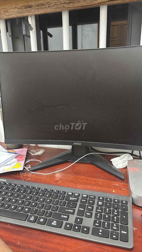 Màn hình MSI 24 inch còn bảo hành fpt (2/2029). Mua bán Phụ kiện (Màn hình, Chuột...) tại Huyện Thống Nhất Đồng Nai được đăng bởi nguyễn minh trí hình 1