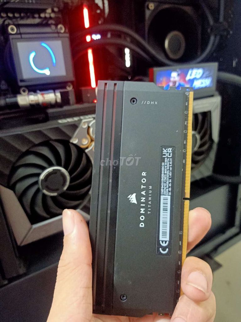 RAM Corsair Dominator Titanium 64GB. Mua bán Linh kiện (RAM, Card...) tại Huyện Sơn Dương Tuyên Quang được đăng bởi Trương Công cường hình 1