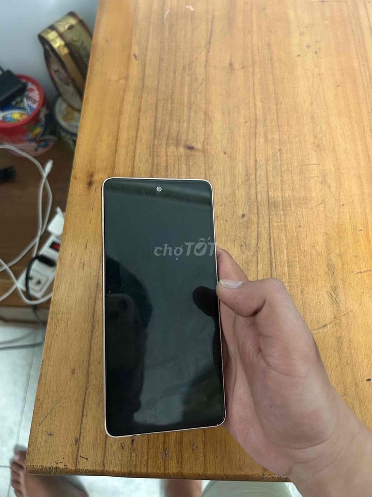 Samsung Galaxy A53 Vàng, 128GB. Mua bán Điện thoại tại Quận Tân Phú Tp Hồ Chí Minh được đăng bởi Tấn Tài hình 1
