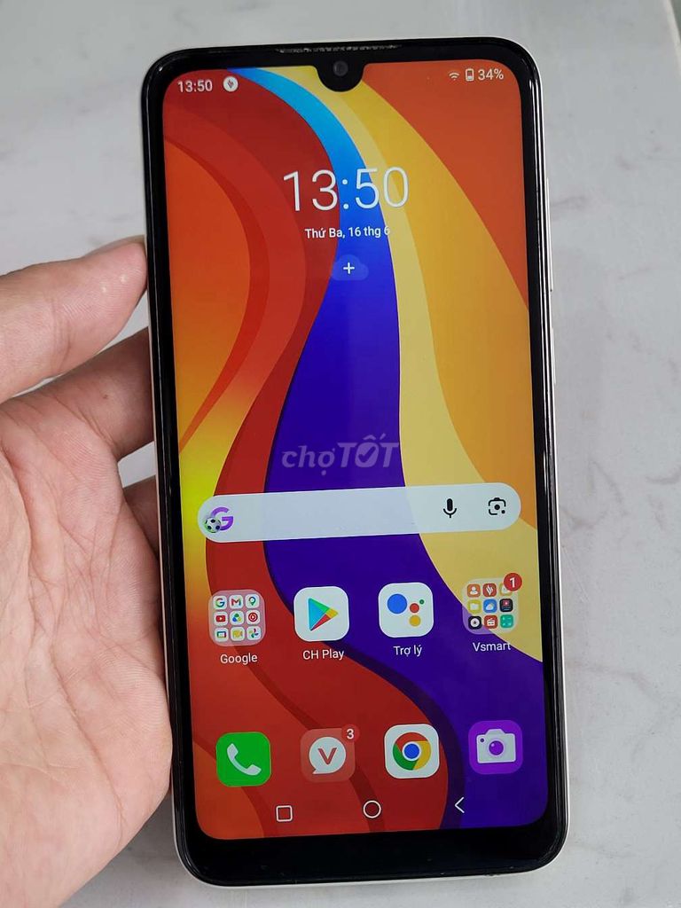 Vsmart Star 4 3GB/32GB Trắng. Mua bán Điện thoại tại Quận Bắc Từ Liêm Hà Nội được đăng bởi Đào Xuân hình 1