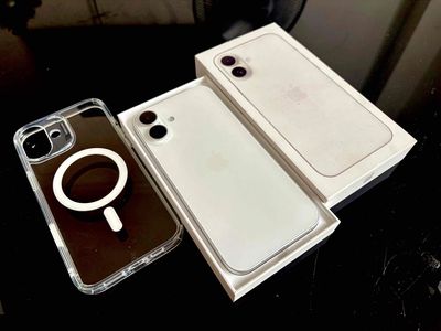 Apple iPhone 16 Plus 128GB Trắng Vn Sạc 1 lần