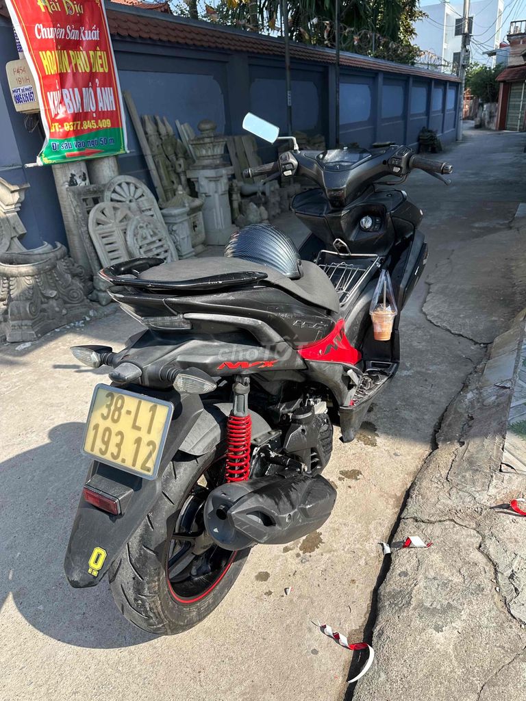 Yamaha NVX 125 2019 Đen đỏ. Mua bán Xe máy tại Huyện Thường Tín Hà Nội được đăng bởi Linh Kiu Đặng Văn hình 5