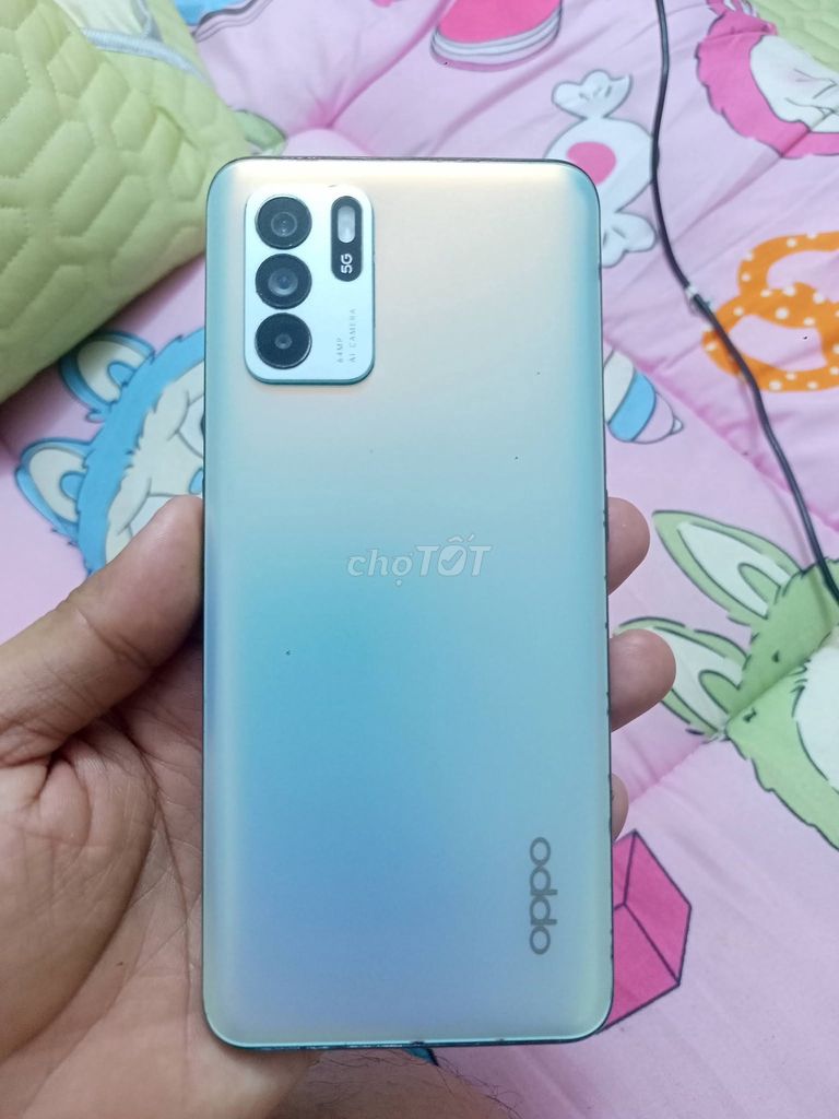 Oppo Reno 6Z 5G 128GB Trắng. Mua bán Điện thoại tại Quận 8 Tp Hồ Chí Minh được đăng bởi Hội Đồ Điện Tử hình 1