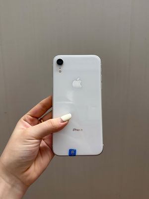 iPhone Xr 128GB màu trắng zin đẹp BH 1 đổi 1