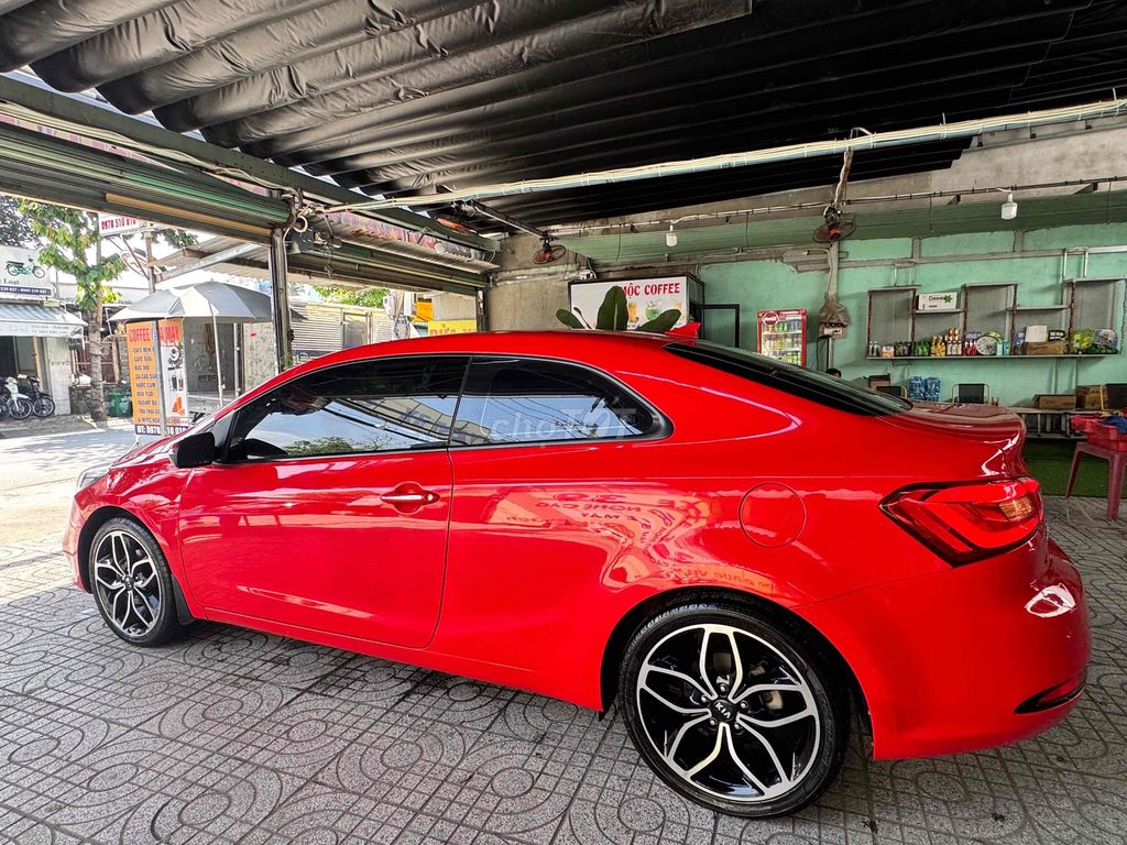 Kia Koup 2.0 nhập Hàn 2015, 62 ngàn km..Siêu Đẹp. Mua bán Ô tô tại Quận 12 Tp Hồ Chí Minh được đăng bởi a Bo hình 3