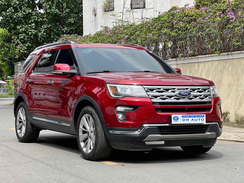 Ford Explorer 2018 2.3L Ecoboost - 70000 km. Mua bán Ô tô tại Quận Gò Vấp Tp Hồ Chí Minh được đăng bởi DHauto ford hình 2