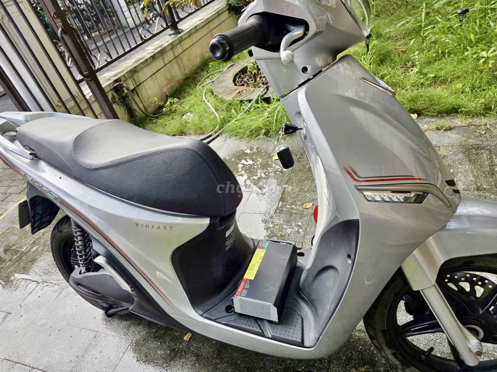 Feliz S Bạc 2023 đi 2449 Km, pin 100%. Mua bán Xe máy tại Huyện Hoài Đức Hà Nội được đăng bởi thanh ngọc hình 3