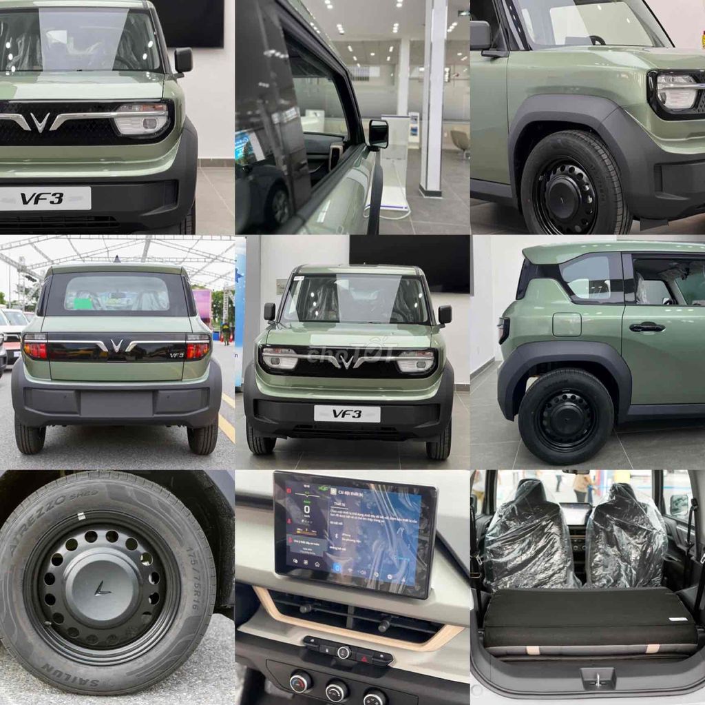 VF3 🎁 còn vài ngày ưu đãi cuối cùng lến đến 40tr. Mua bán Ô tô tại Quận 5 Tp Hồ Chí Minh được đăng bởi VINFAST Quận 5 hình 9