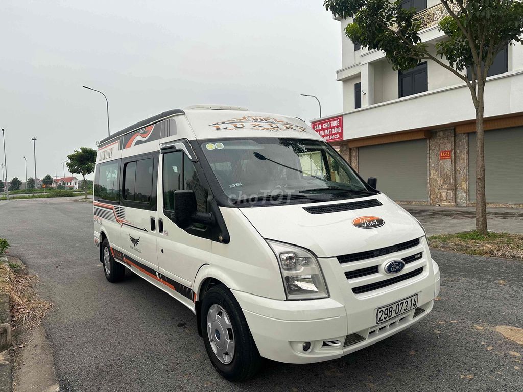 Ford Transit 2008 - 254844 km. Mua bán Ô tô tại Quận Long Biên Hà Nội được đăng bởi TOÀN THẮNG Ô TÔ KINH BẮC hình 5