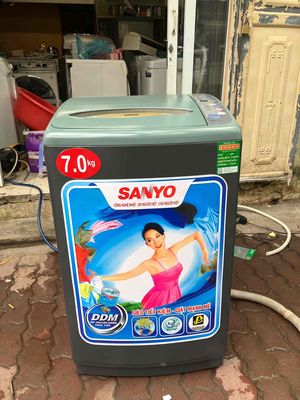 Máy giặt cửa trên Sanyo 7kg