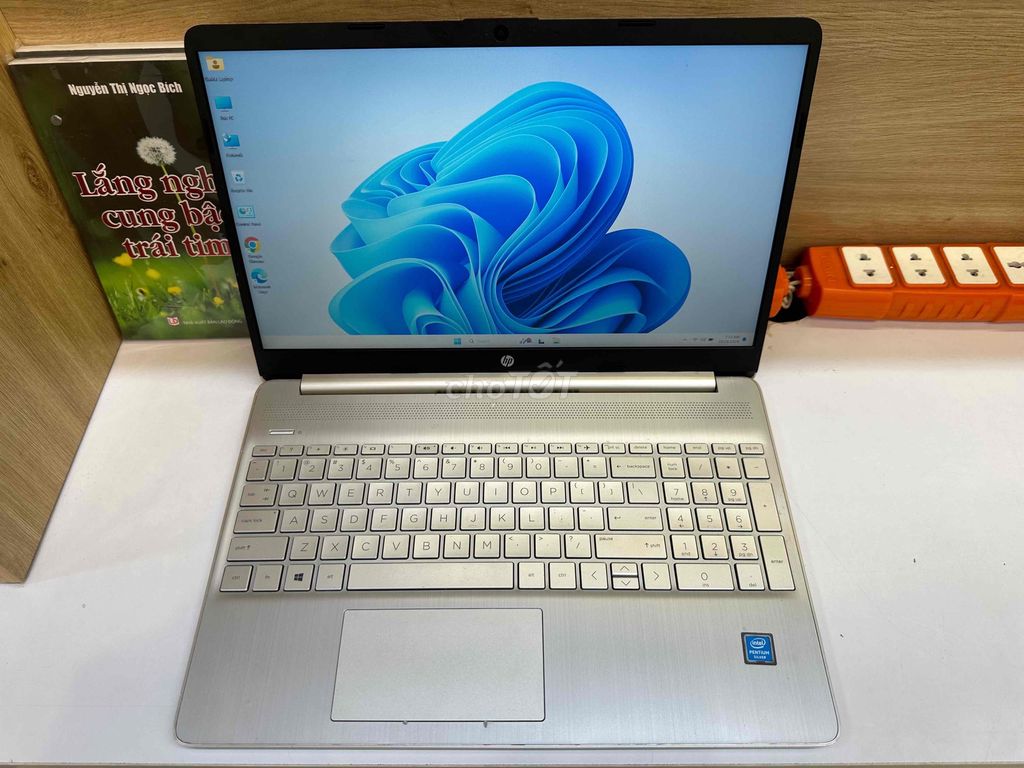 HP Laptop 15: CPU Intel N5000 | RAM 4GB | SSD 512G