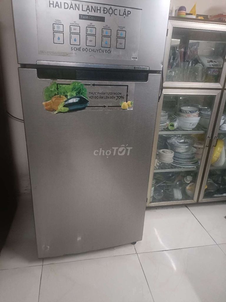Tủ lạnh Samsung 345L Bạc 2 dàn lạnh độc lập. Mua bán Tủ lạnh tại Quận Bình Tân Tp Hồ Chí Minh được đăng bởi canh hình 1