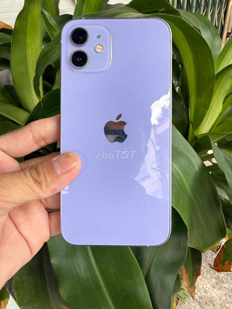 Apple iPhone 12 64GB Tím 83%. Mua bán Điện thoại tại Thành phố Thuận An Bình Dương được đăng bởi Tuan apple hình 1