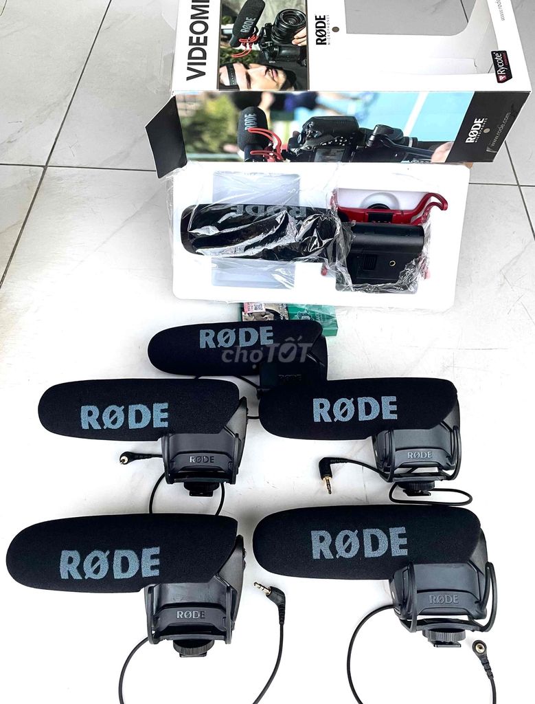 MICRO RØDE VIDEOMIC PRO,  RYCOTE, MỚI, SHIP USA🇺🇸. Mua bán Máy ảnh, Máy quay tại Thành phố Thủ Đức Tp Hồ Chí Minh được đăng bởi Triệu Dũng Thịnh hình 1