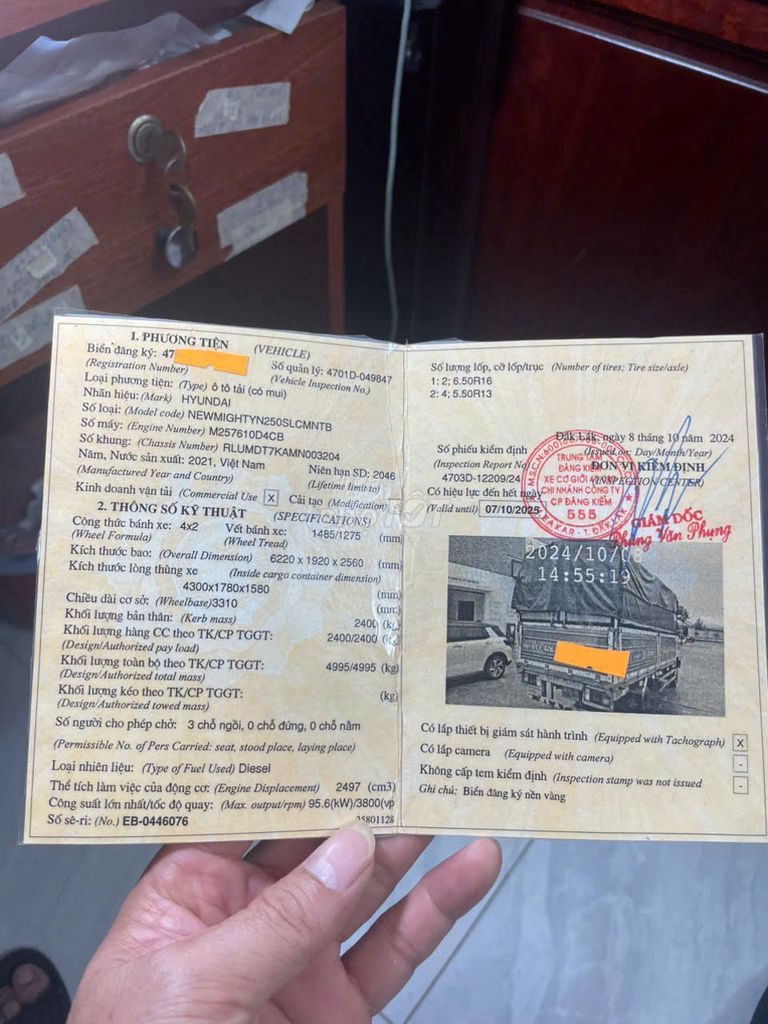 HUYNDAI 2,5 TẤN N250 SL SẢN XUẤT 2021. Mua bán Xe tải, xe ben tại Thành phố Buôn Ma Thuột Đắk Lắk được đăng bởi anh chiến hình 1
