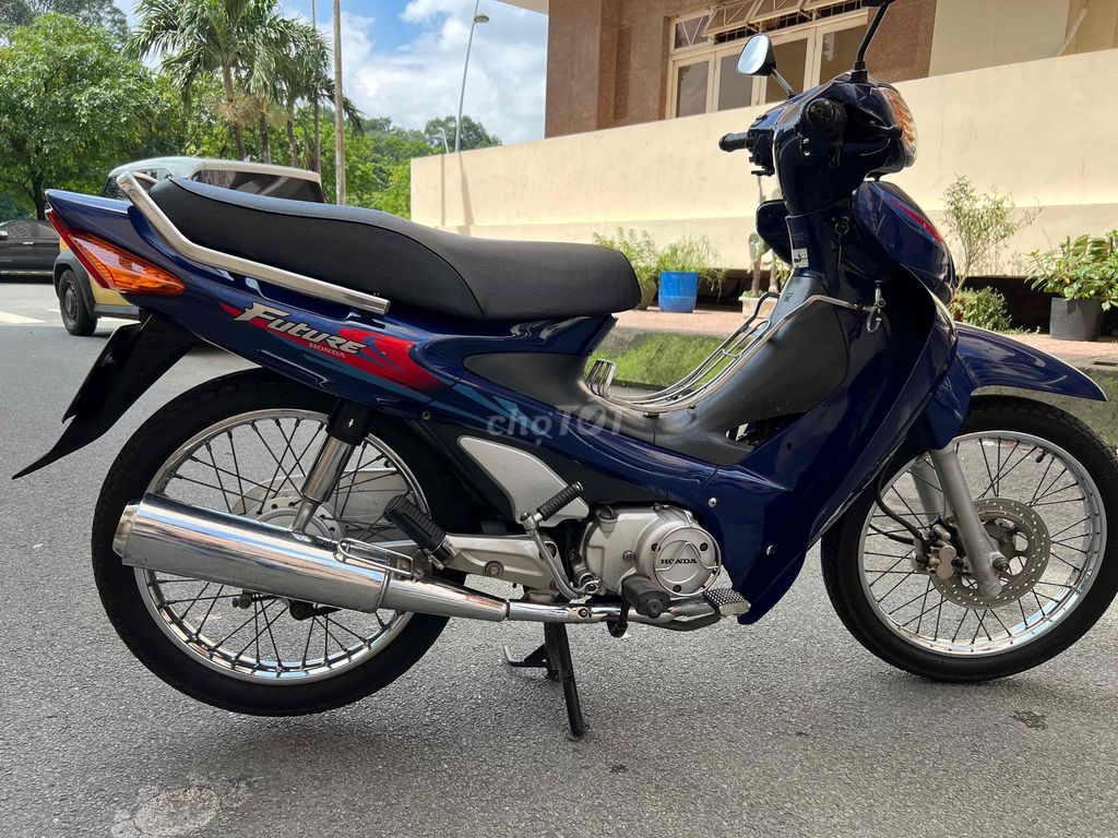 Honda Future 2001 màu Xanh. Mua bán Xe máy tại Quận Bình Thạnh Tp Hồ Chí Minh được đăng bởi  TUAN hình 13