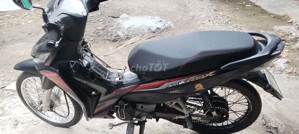 Honda Wave RSX 110 Черный Мопед