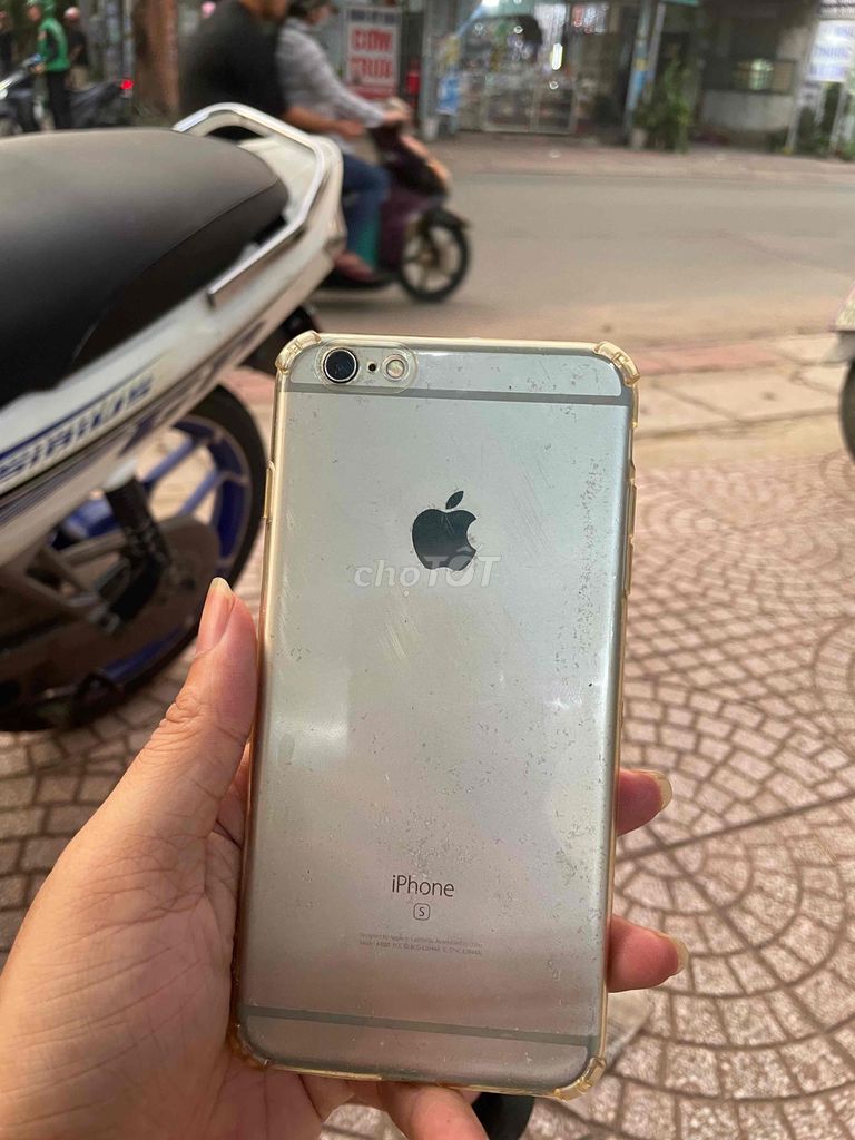 iPhone 6s Plus Xám Đã sử dụng. Mua bán Điện thoại tại Thành phố Dĩ An Bình Dương được đăng bởi Nguyễn Văn Quý hình 1