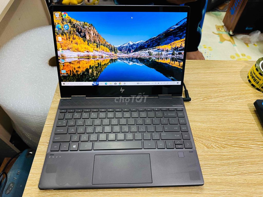 HP Envy X360 Ryzen 5-3500 Ram 8G SSD 512Gb 14” FHD