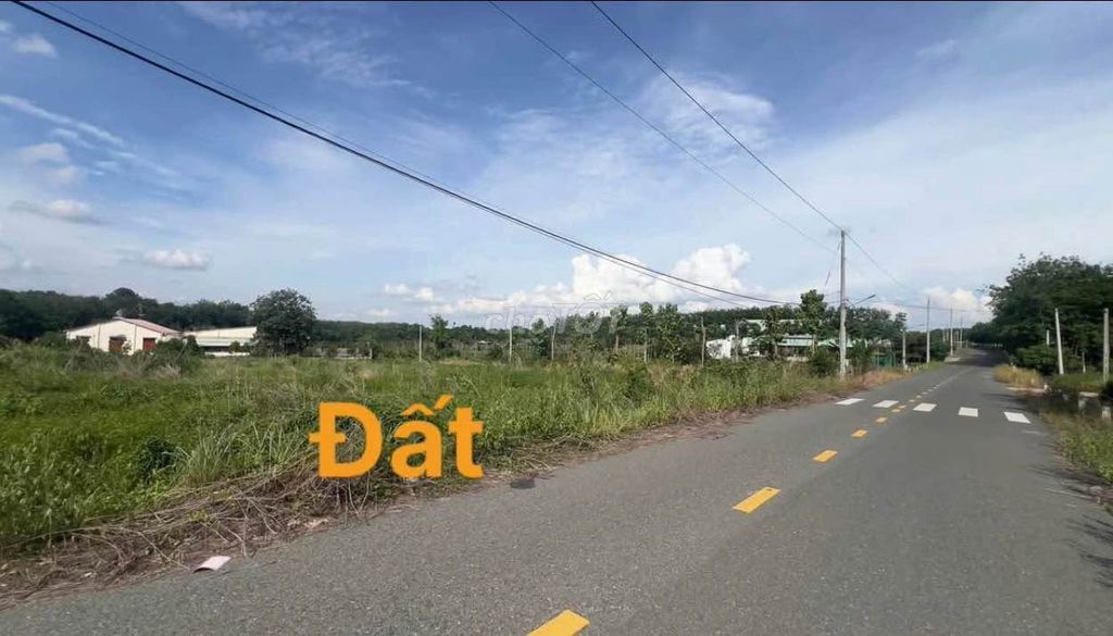 Bán đất mặt tiền ĐT744 Dầu Tiếng, Bình Dương - 2000m2 giá 11tr/m2